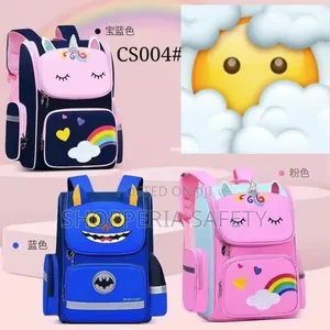 Unicorn School Backpacks- Large Capacity