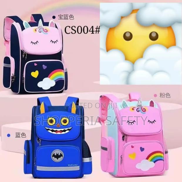 Unicorn School Backpacks- Large Capacity - main view