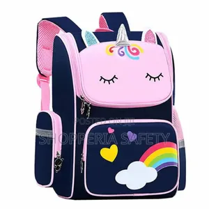 Unicorn School Backpacks- Large Capacity