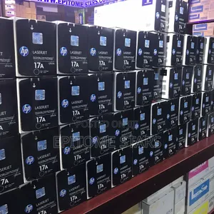 Drab HP 17A Original Black Toner Cartridge