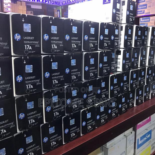 Drab HP 17A Original Black Toner Cartridge - main view