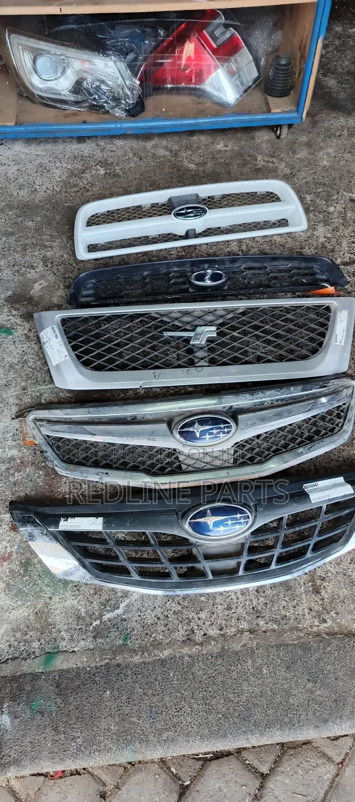 Subaru Grill