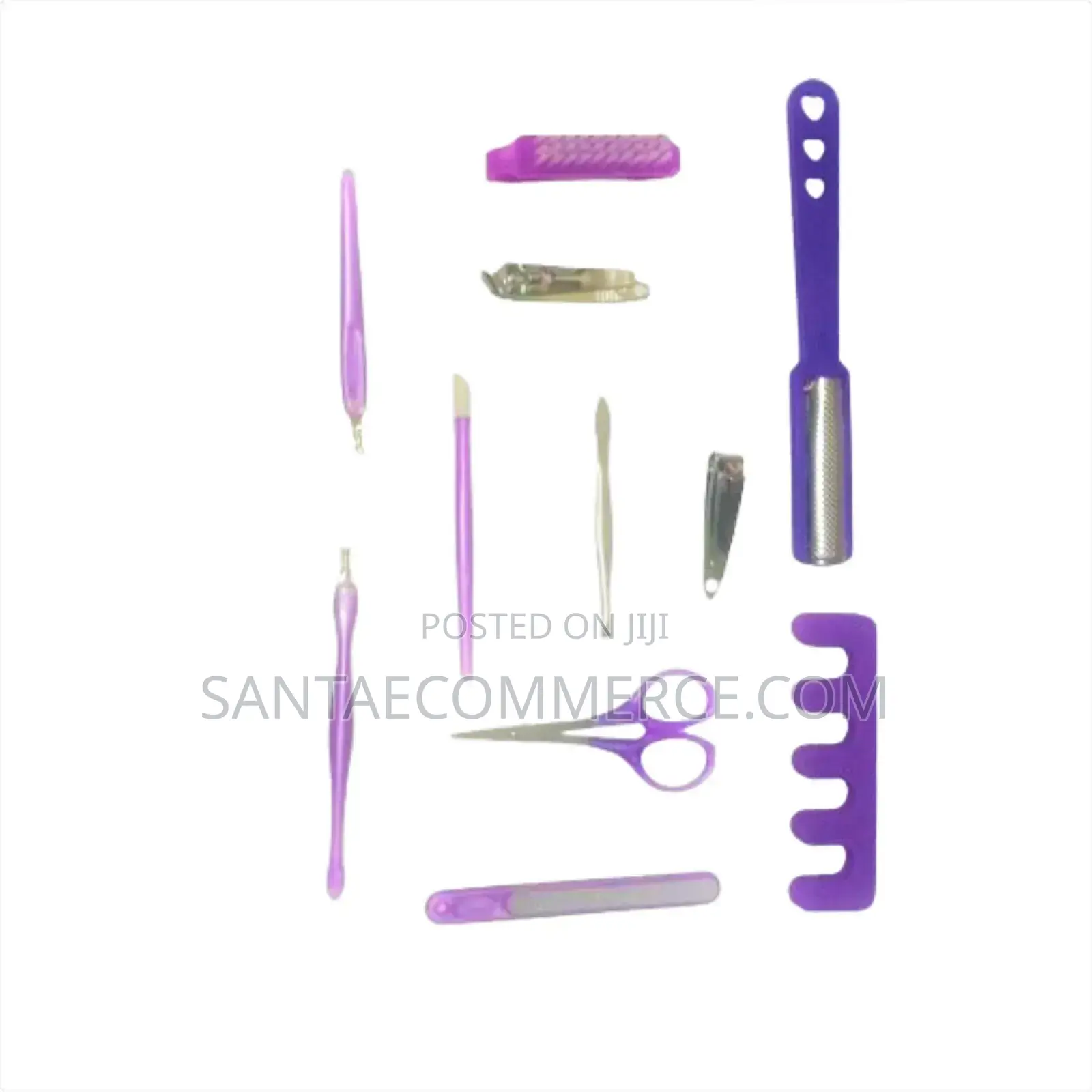 11 Pieces Manicure and Pedicure Tool Kit