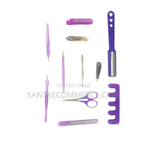 11 Pieces Manicure and Pedicure Tool Kit