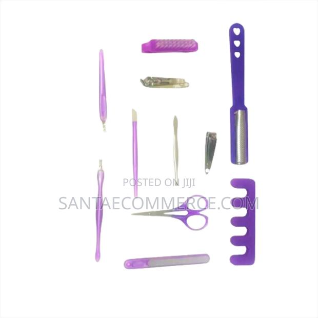 11 Pieces Manicure and Pedicure Tool Kit - main view