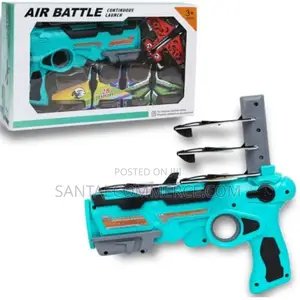 Air Battle Continuous Launch Toy Gun