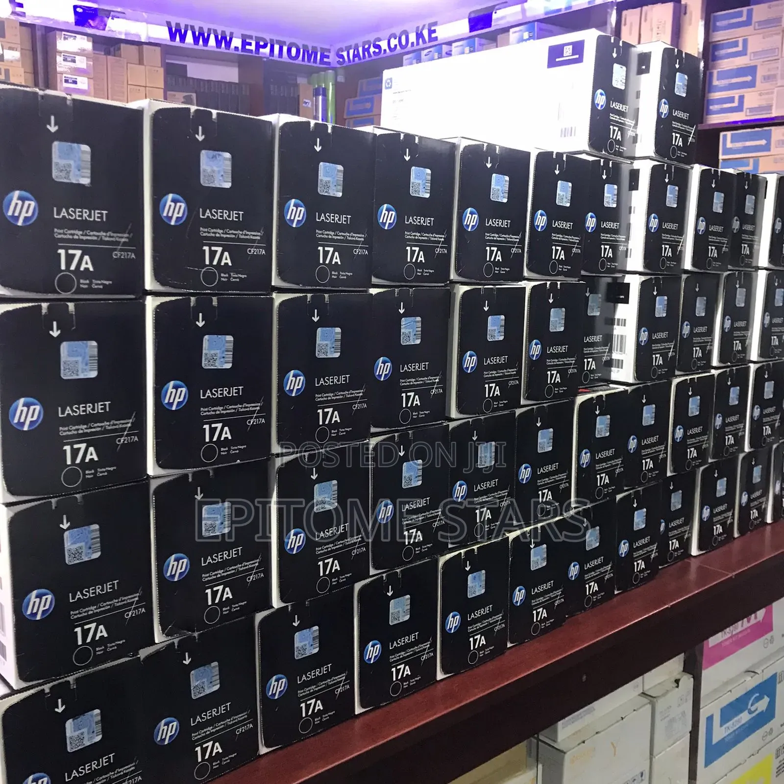 Glamorous HP Toner Cartridge CF217A 17A