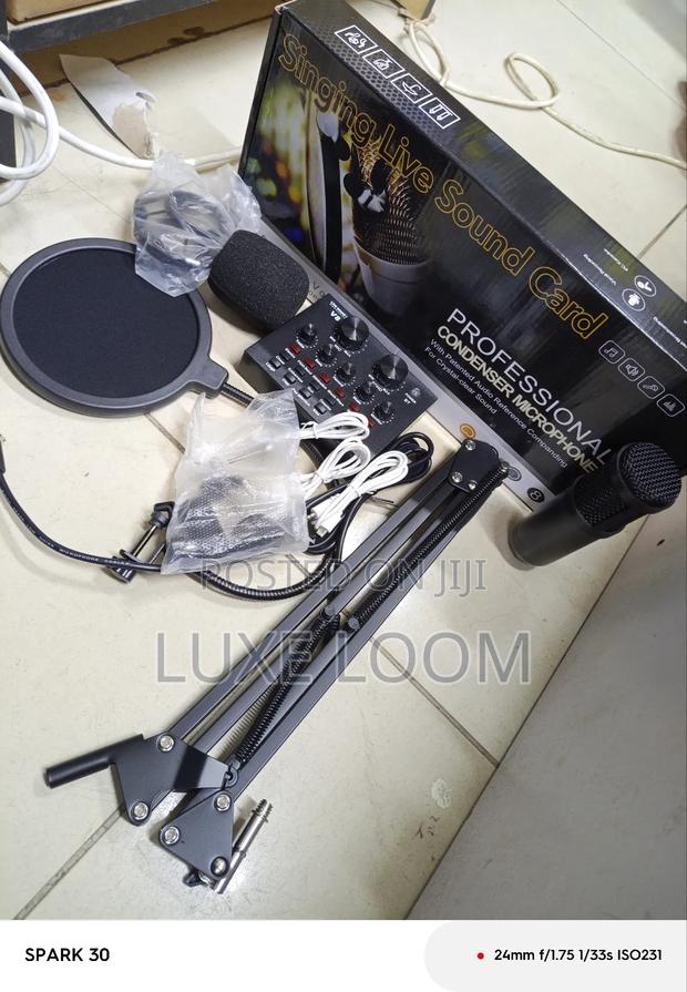 Condenser Microphone - main view