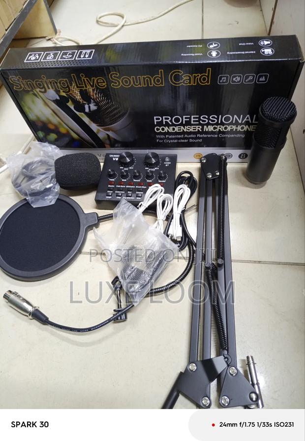 Commercial Condenser Microphone