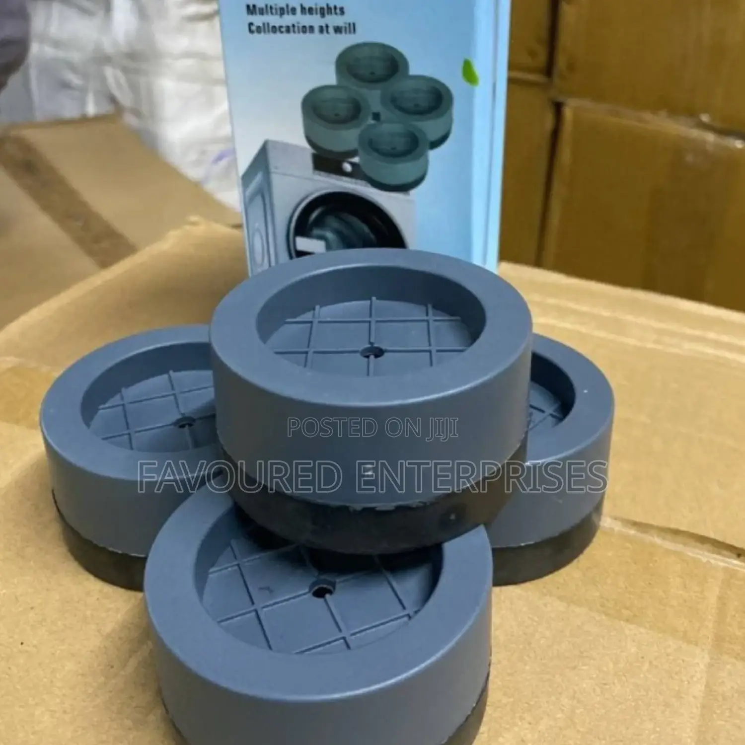 Anti Vibration Shock Absorbed