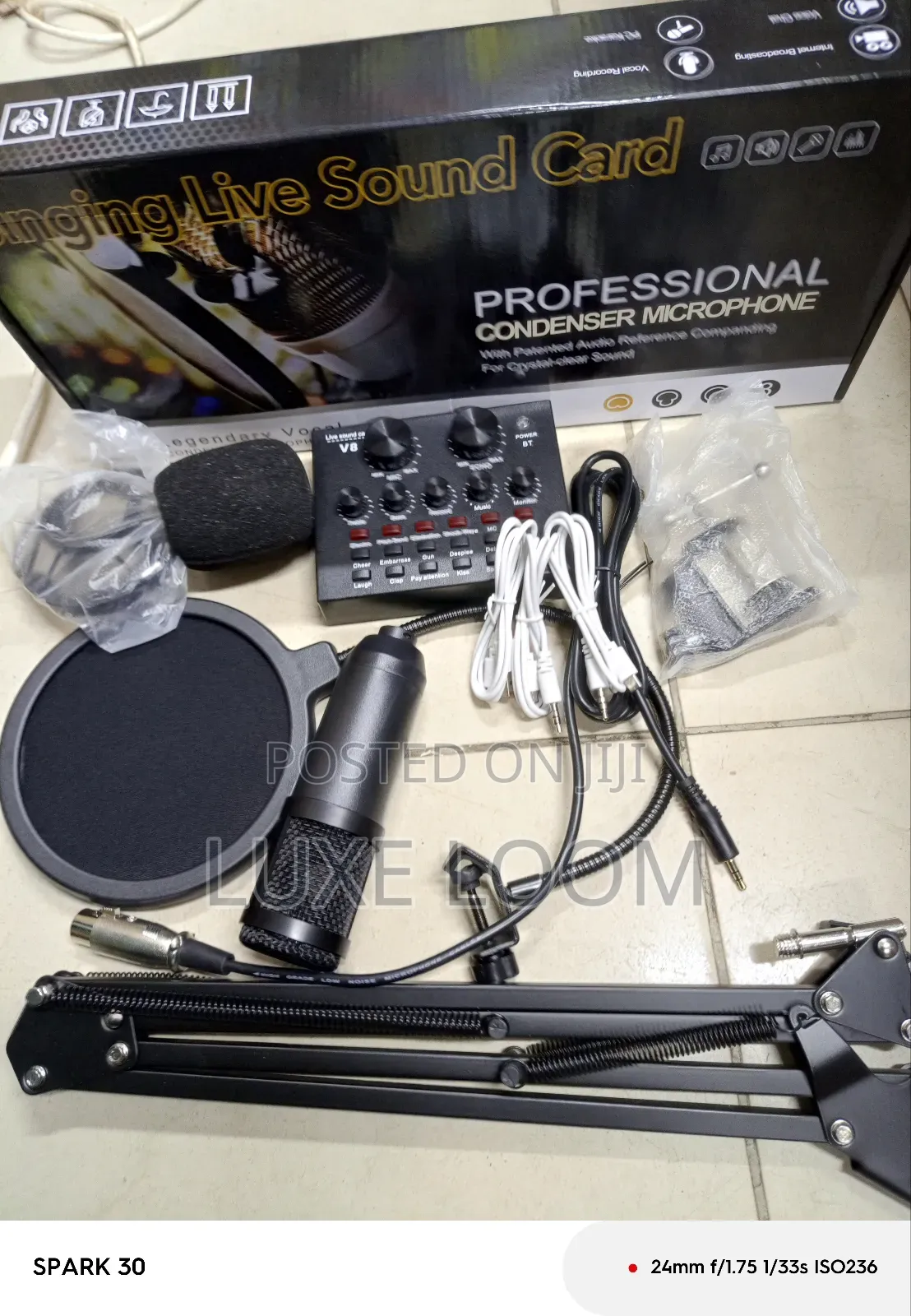 Rode Studio Condenser Microphone
