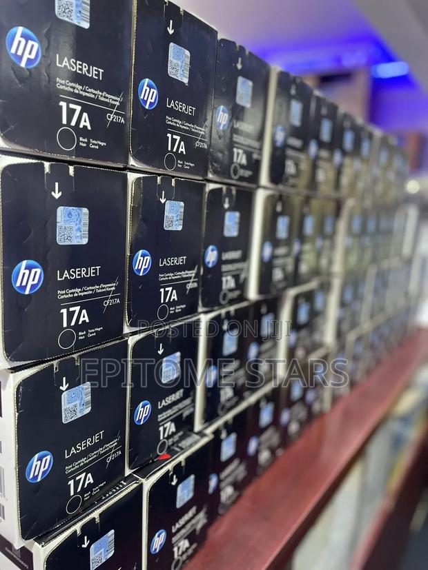 Bald HP 17A Black (CF217A) Original Laserjet Toner