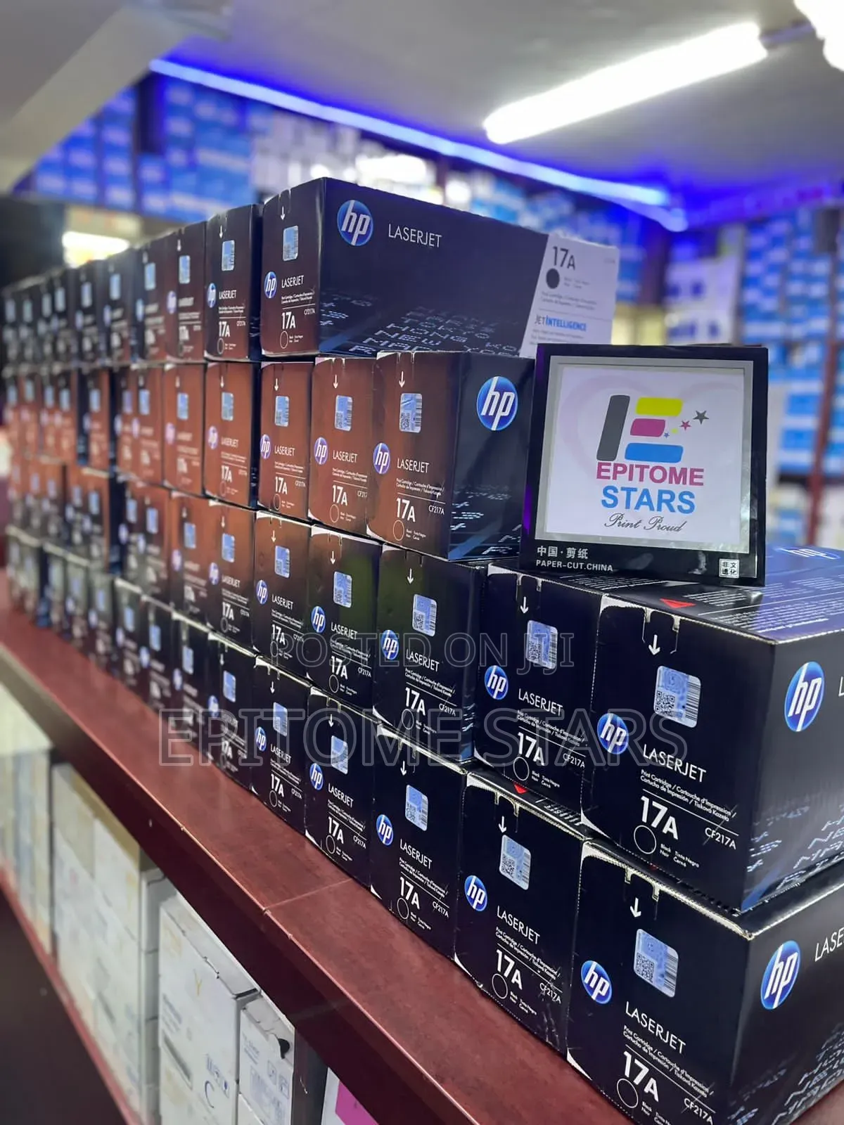 Unkempt HP 17A Original Black Toner