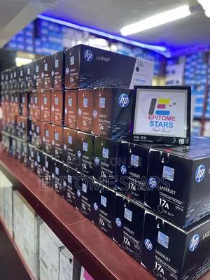 Unkempt HP 17A Original Black Toner