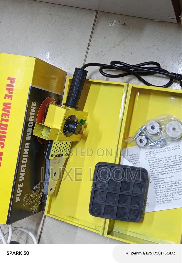 Quality Pipe Welding Machine - main view