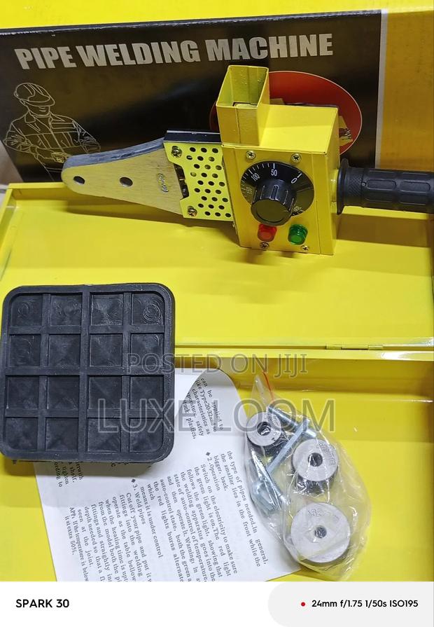 Pipe Welding Machine - main view