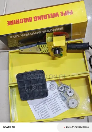 Pipe Welding Machine/ PPR Machine