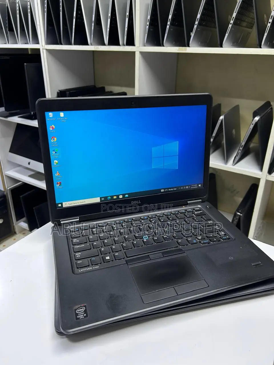 Laptop Dell Latitude 7450 4GB Intel Core I5 HDD 500GB