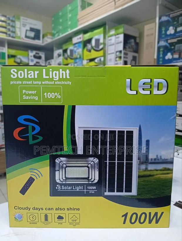 100w Powerful Solar Light