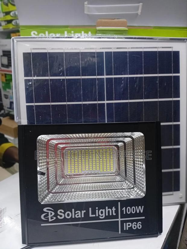 100w Powerful Solar Light - thumbnail 2