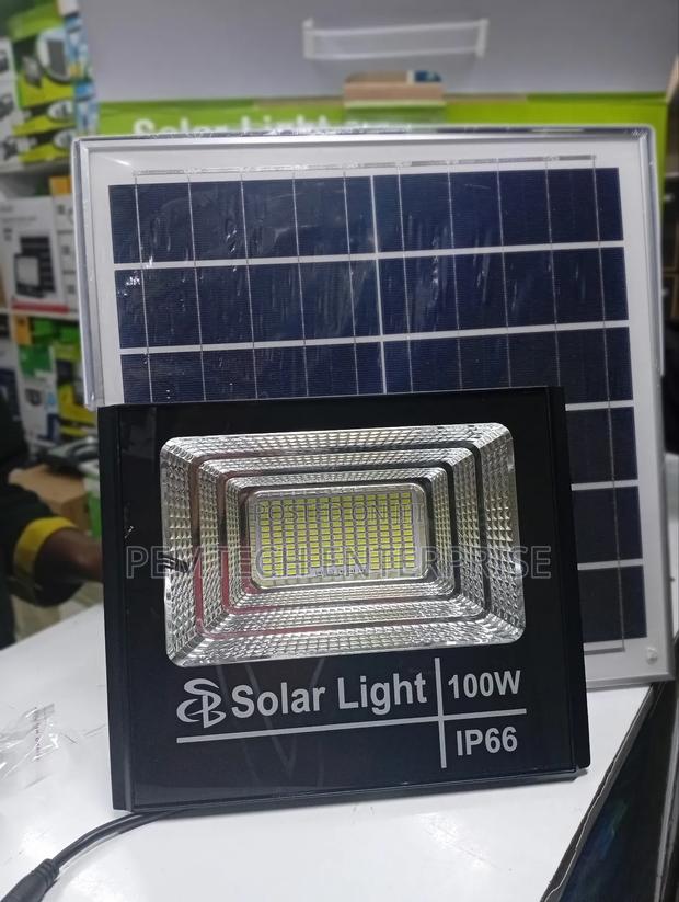 100w Powerful Solar Light - thumbnail 3