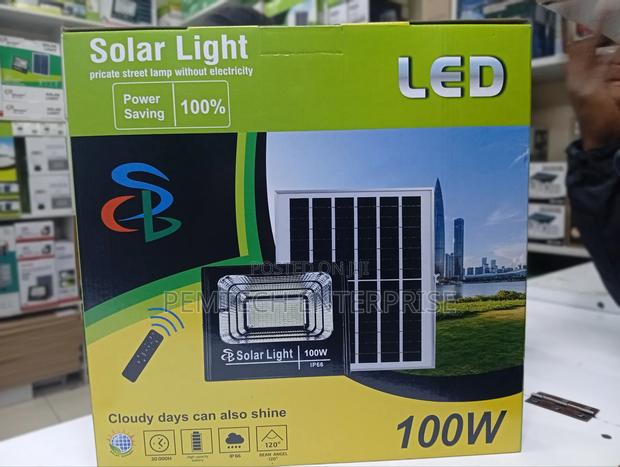 100w Powerful Solar Light - thumbnail 5