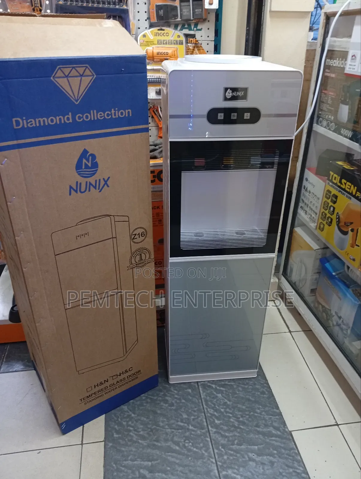 Nunix Z16C Hot, Normal Cold-water Dispensers