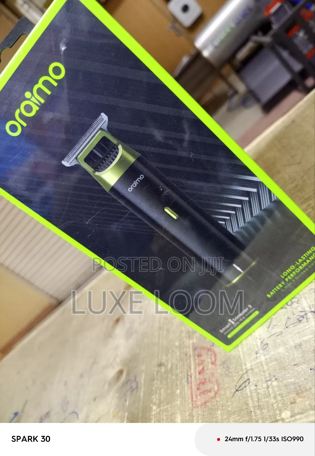 Oraimo Shaving Machine