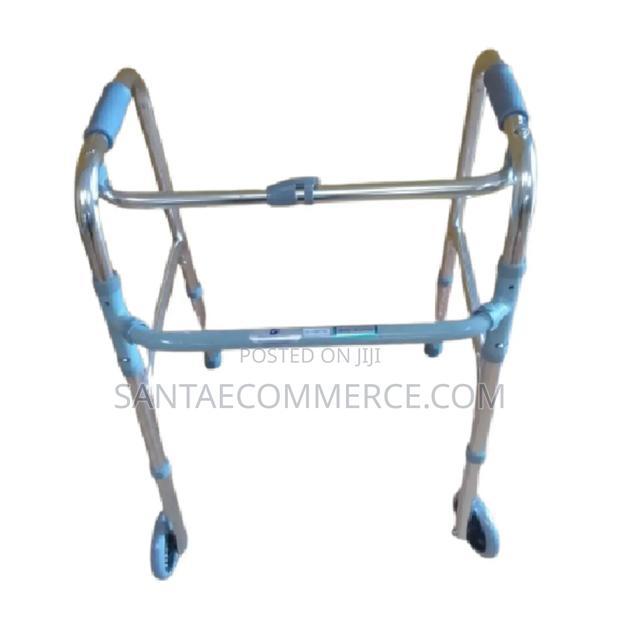 Medical Move Walker With Wheels - main view