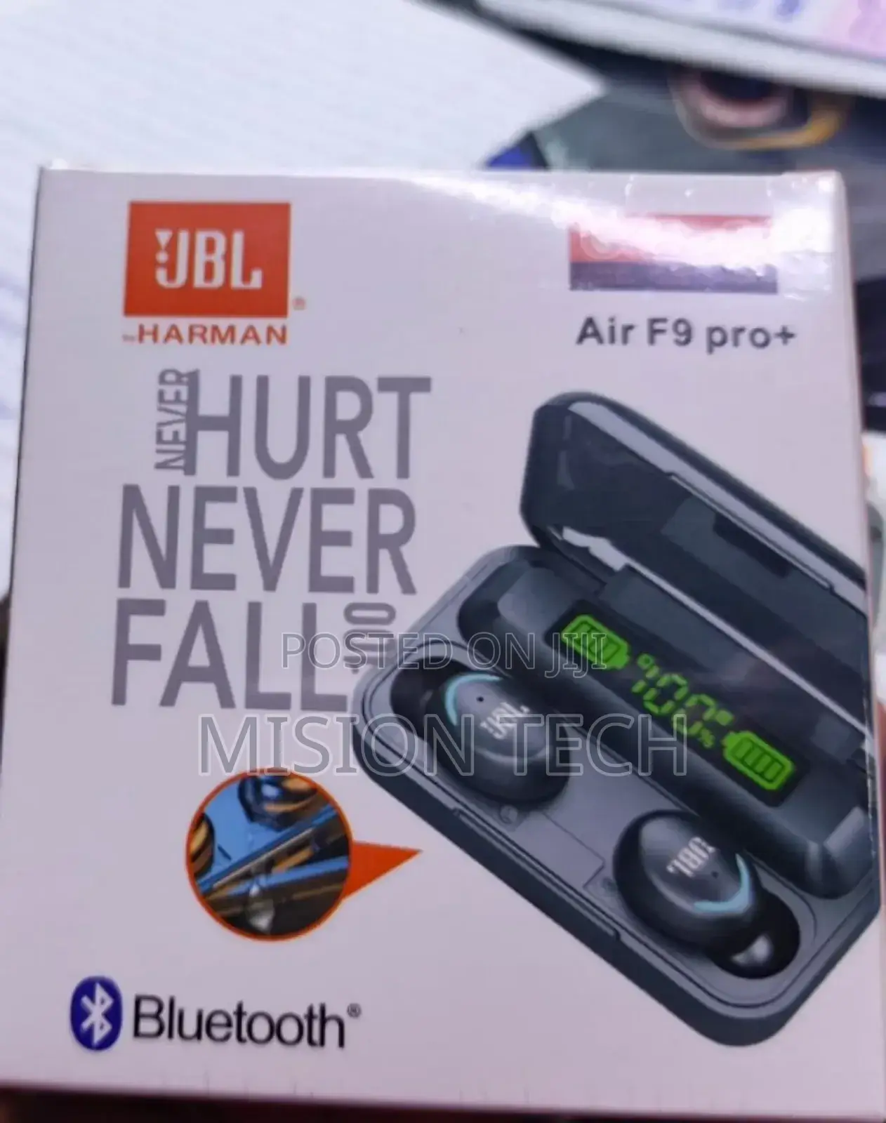 JBL Air F9 Pro+ Earbuds. Bluetooth. Wireless Earbud° ✓✓