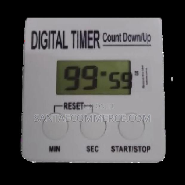 Digital Timer With Countdown