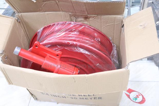 Fire Hose Reel With Hose