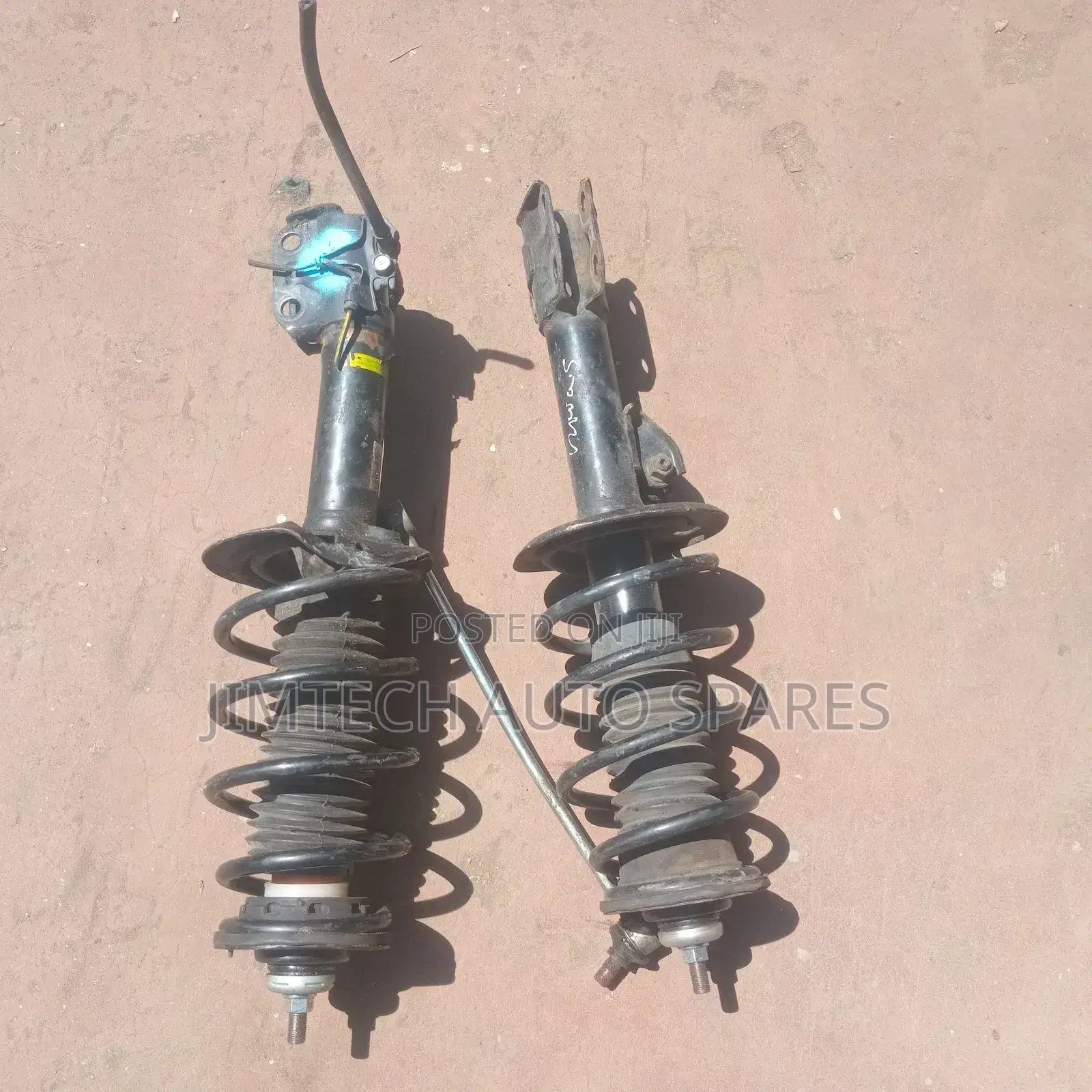 Toyota Axio New Model Front Complete Shocks