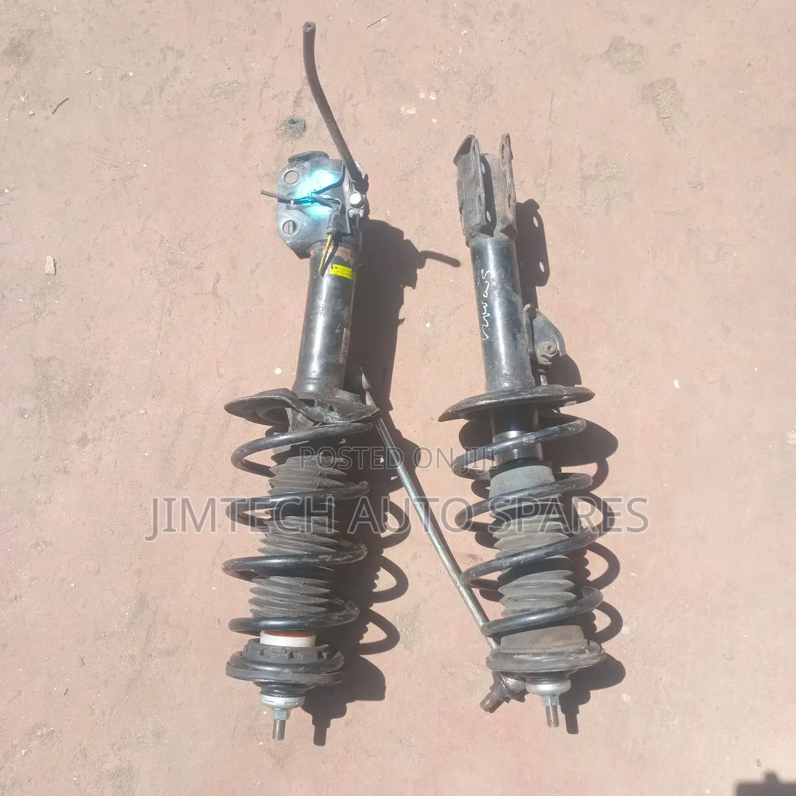 Toyota Ractis New Model Front Complete Shocks