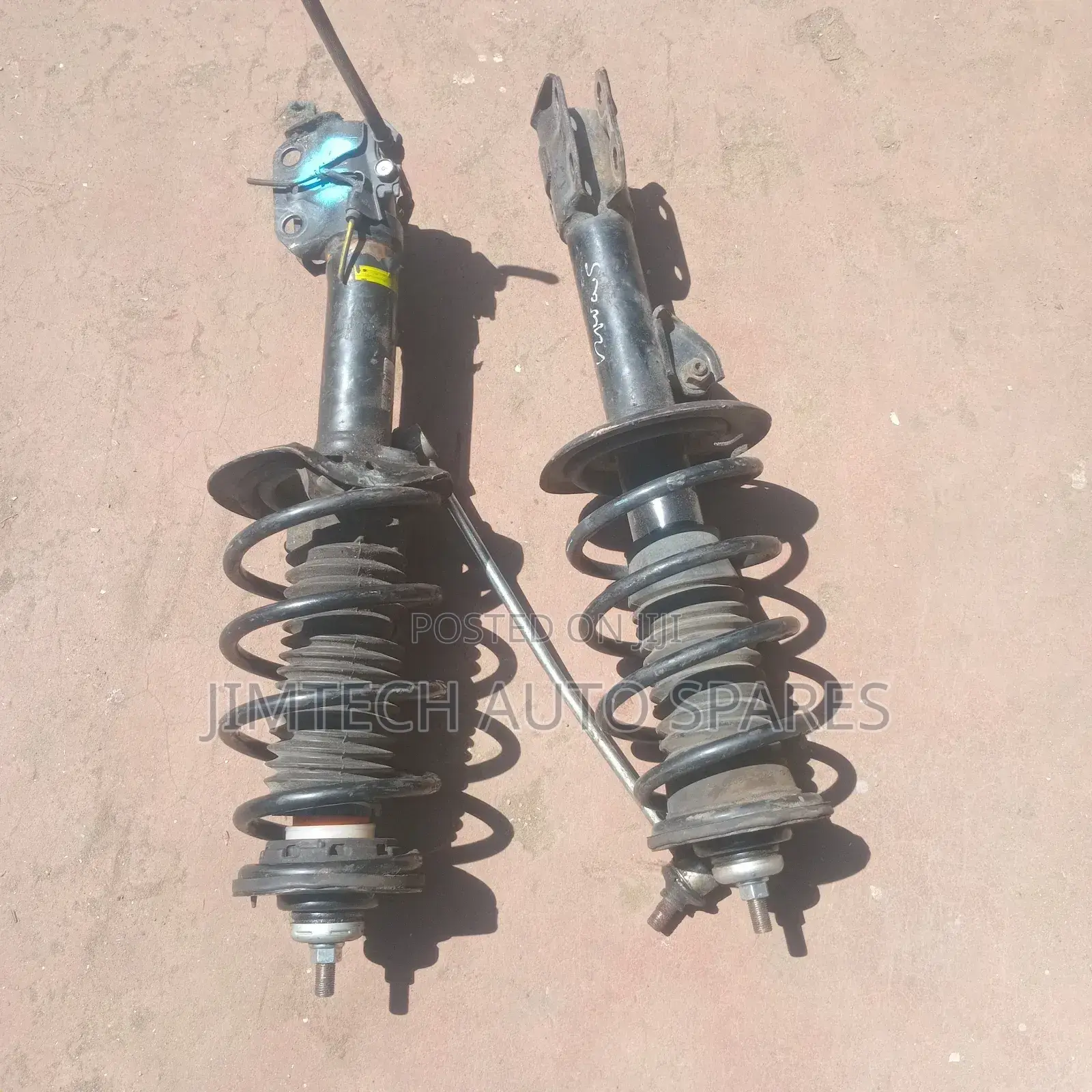 Toyota Ractis New Model Front Complete Shocks