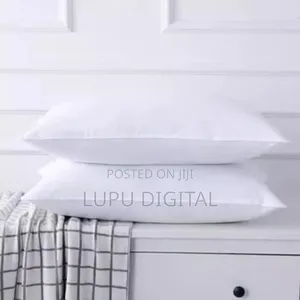 Plain White Hollow Bed Pillows