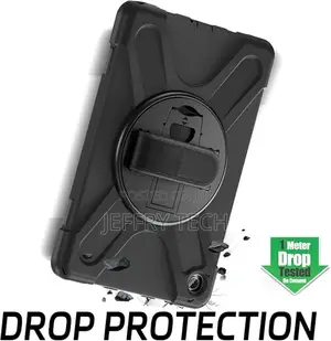 Rugged Case for Samsung Galaxy Tab A9+ With Rotating Stand