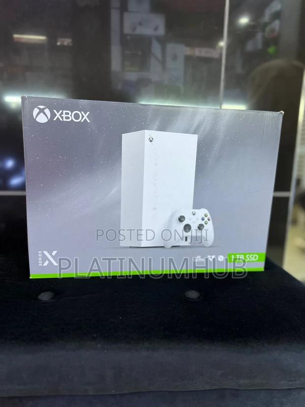 X Box Series X 1tb Ssd - main view