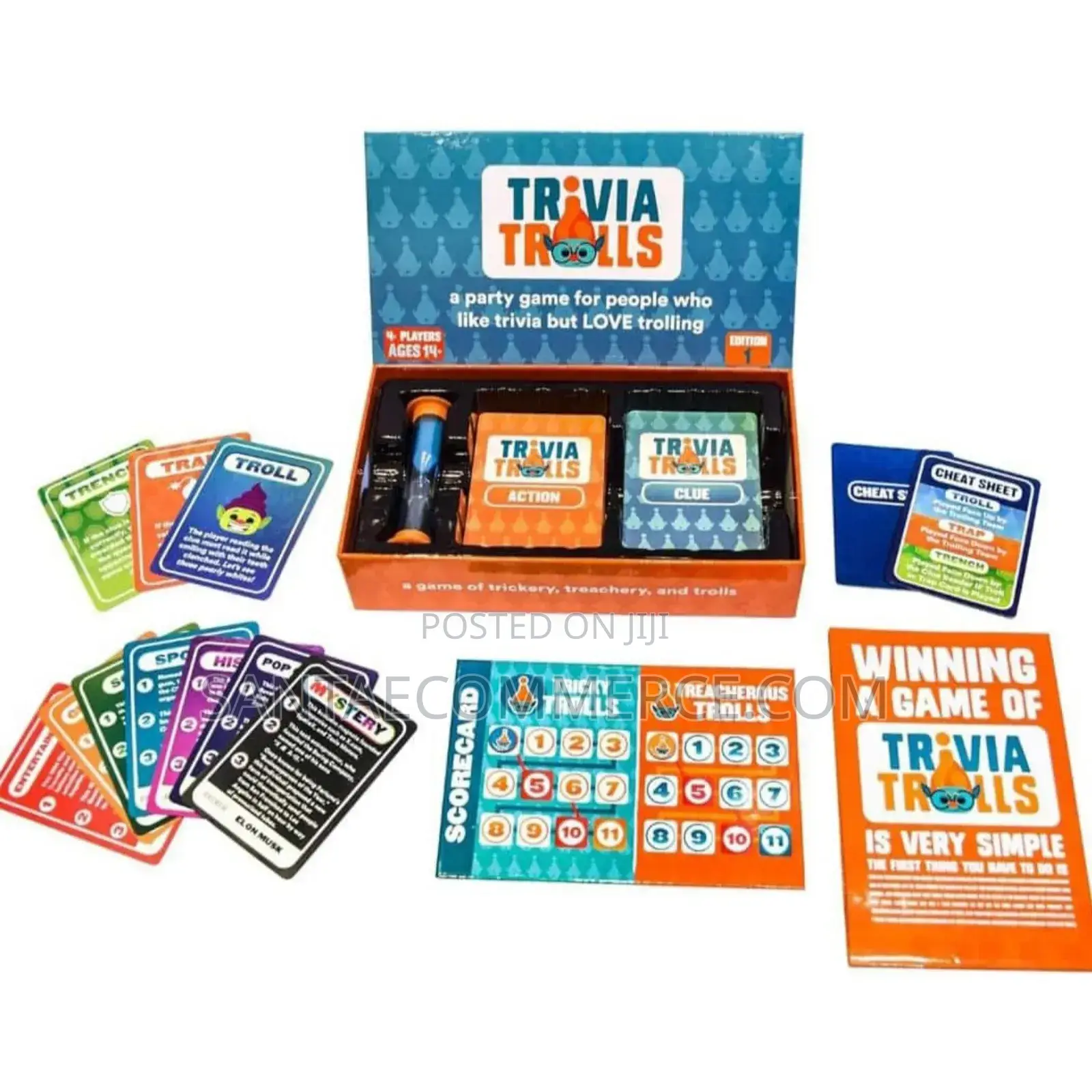 Talking Point Family Card Game