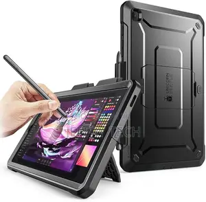 Samsung Galaxy Tab S6 Lite Case Kickstand] Rugged Protective