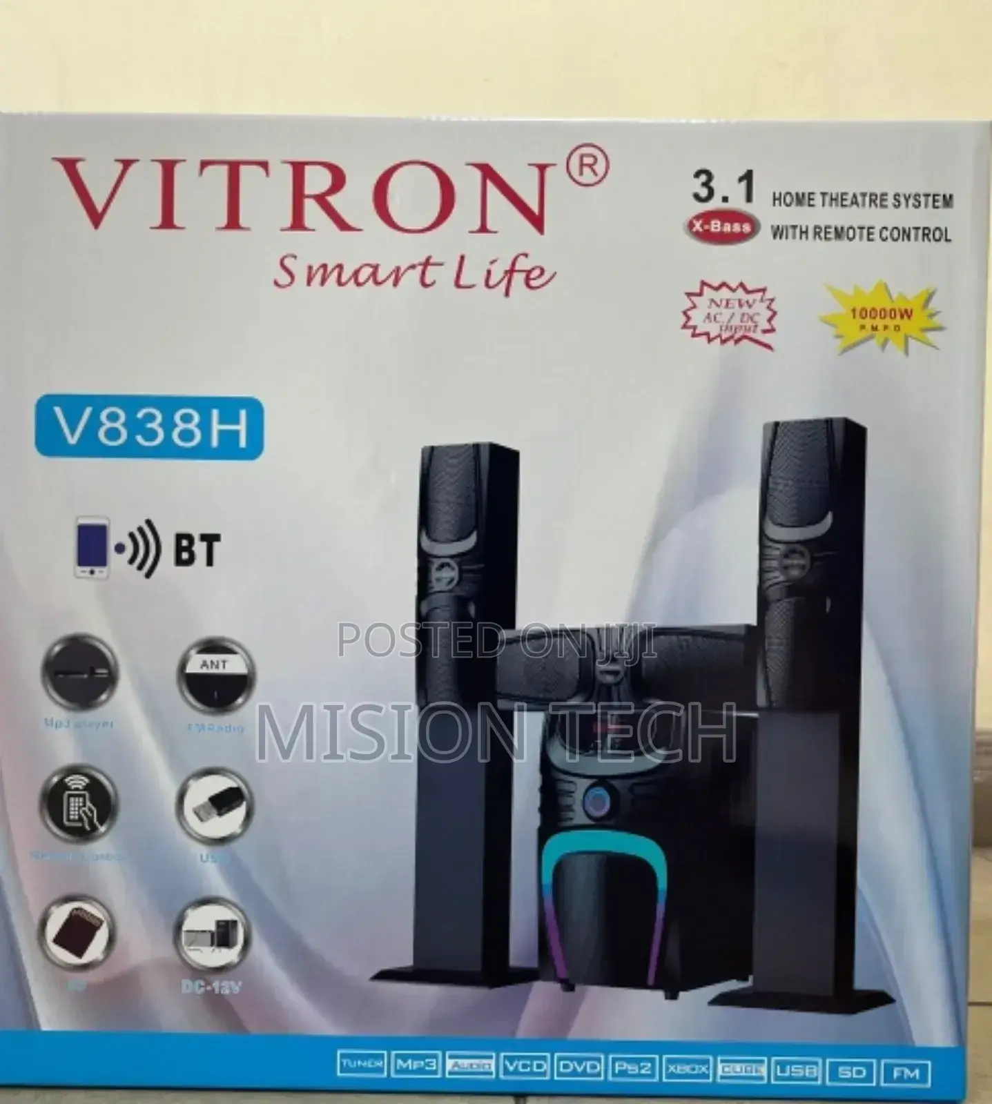 *Vitron Woofer TALLBOY 838 ✓ 