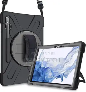 Samsung Galaxy Tab S8 Plus 2022 Rugged Kickstand Copver