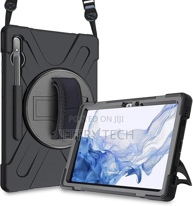 Samsung Galaxy Tab S8 Plus 2022 Rugged Kickstand Copver