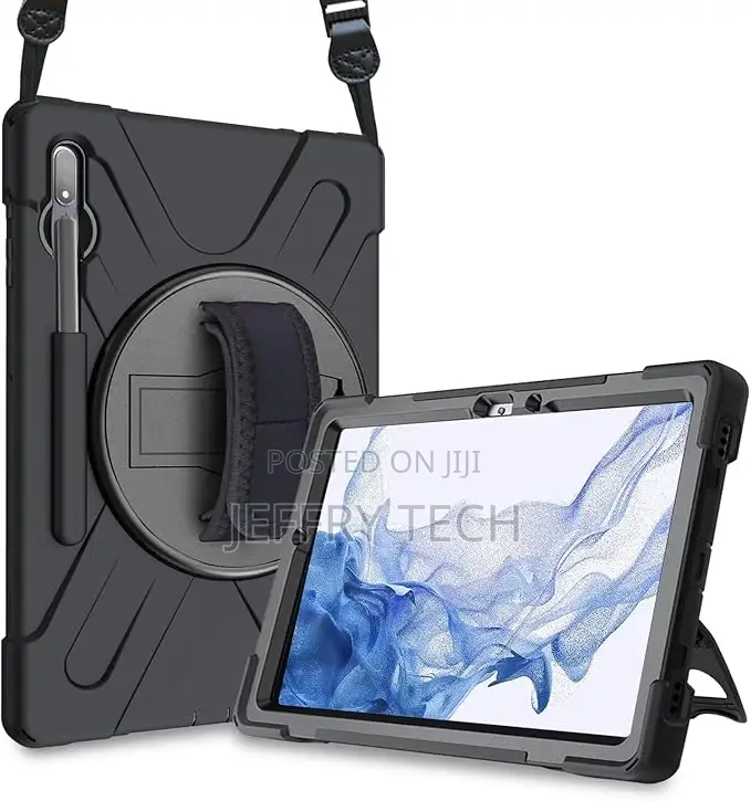 Samsung Galaxy Tab S8 Plus 2022 Rugged Kickstand Copver