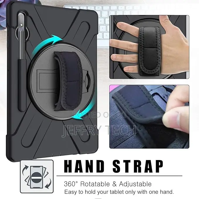 Samsung Galaxy Tab S8 Plus 2022 Rugged Kickstand Copver