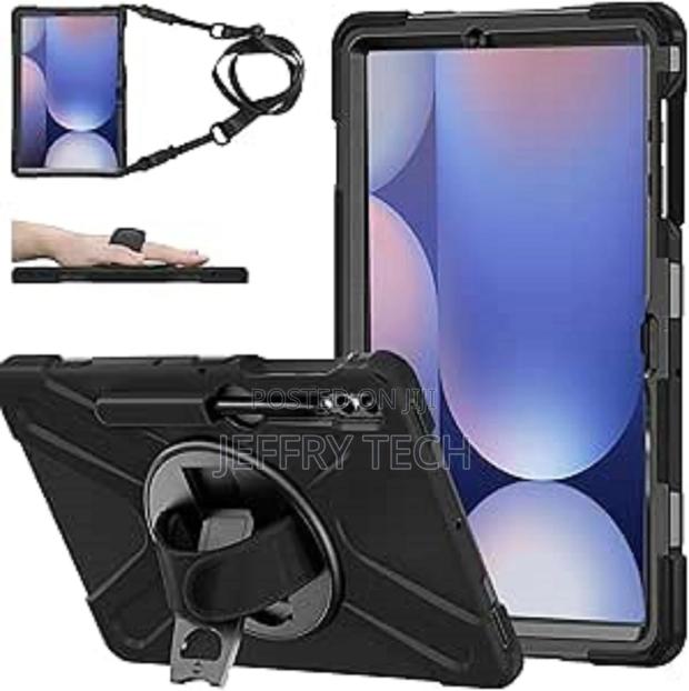Rugged Case for Samsung Galaxy Tab S9FE Ratable Stand - thumbnail 2