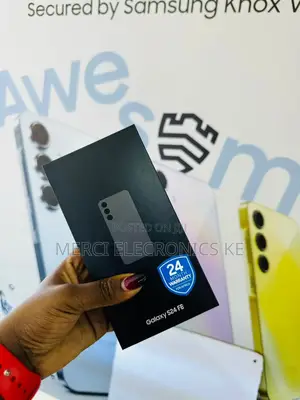 New Samsung Galaxy S24 FE 256 GB Black