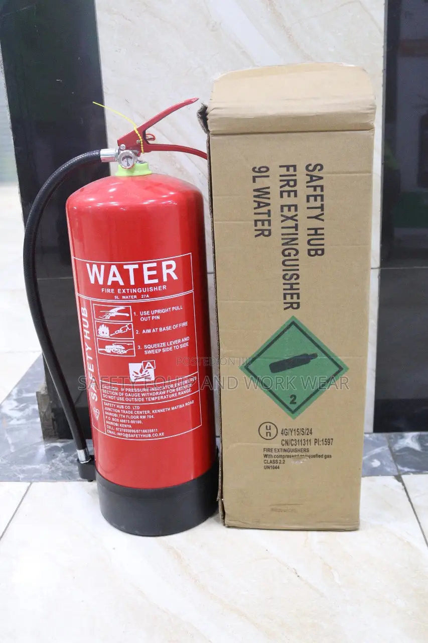Water Fire Extinguisher Pressurized