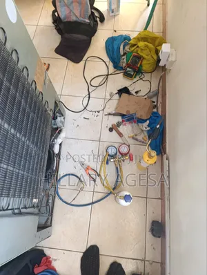Compressor Replacement and Gas Refill