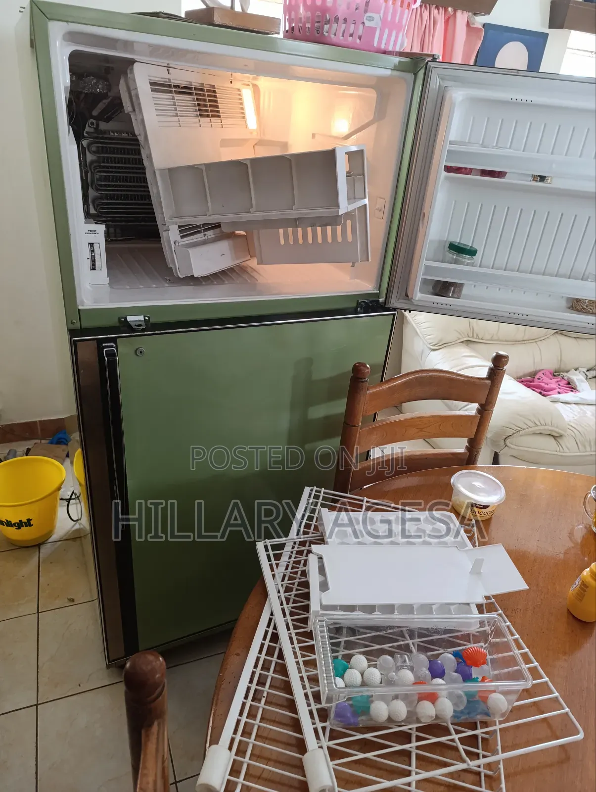 Compressor Replacement and Gas Refill